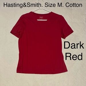 5/$15💥 Cotton Tee T-Shirt Top Spring Summer Layer Casual